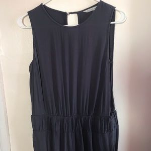 Rachel Roy dark gray jumpsuit size M
